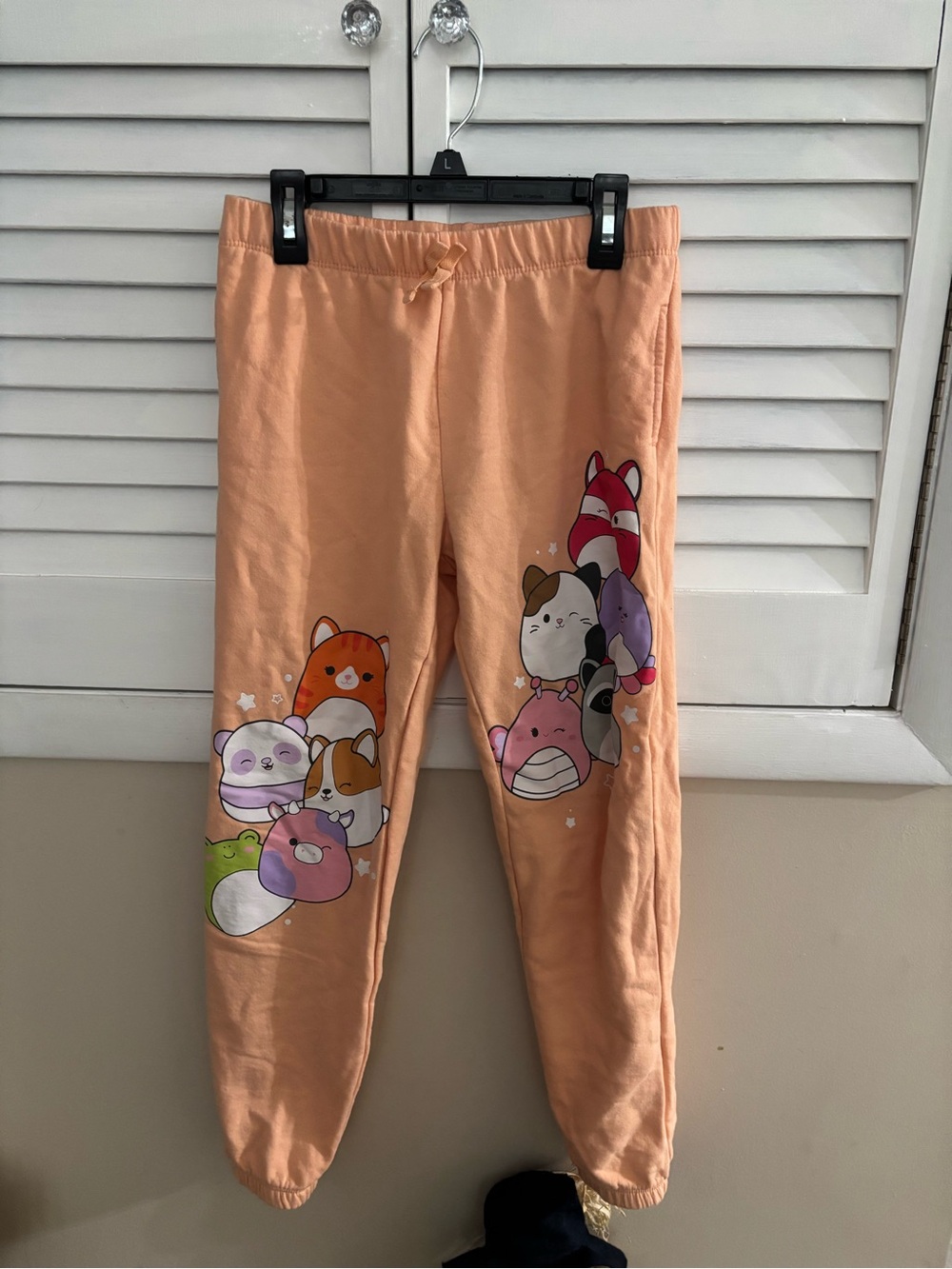 Girls youth Squish mellow sweatpants size:10/12